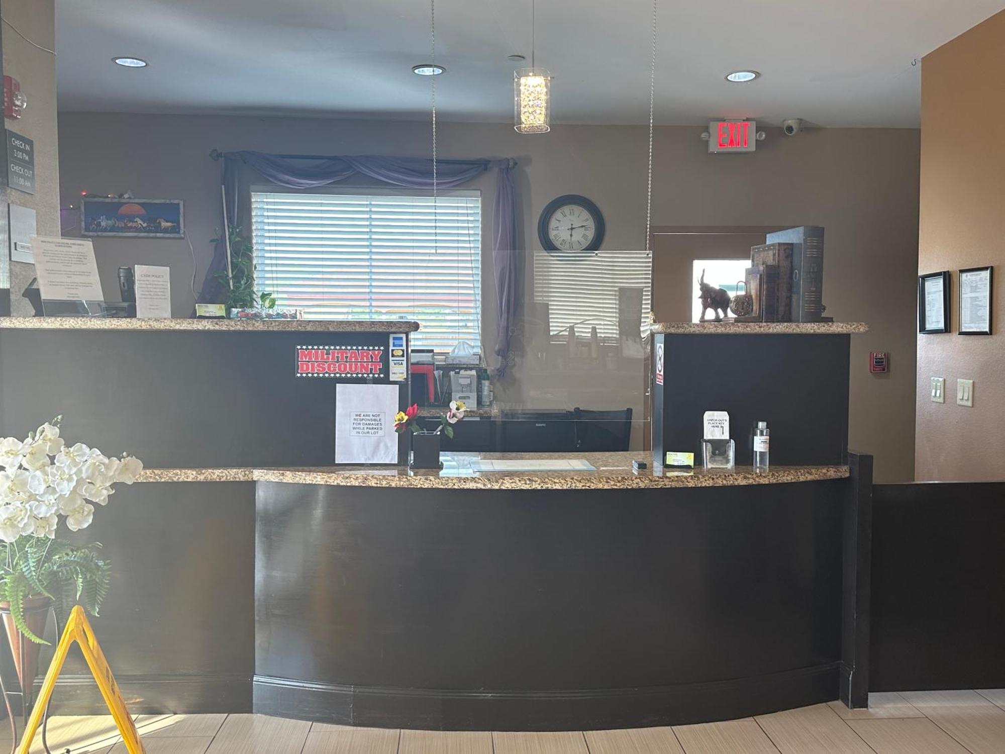 Executive Inn&Suites Floresville Exterior foto